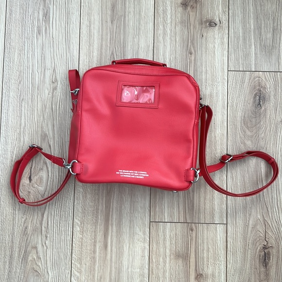 Adidas Originals Women's Pink O Shape Backpack - Picture 3 of 6